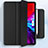 Coque Portefeuille Livre Cuir Etui Clapet pour Apple iPad Pro 11 (2022) Petit