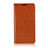 Coque Portefeuille Livre Cuir Etui Clapet pour Asus Zenfone 2 Laser 6.0 ZE601KL Orange