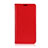 Coque Portefeuille Livre Cuir Etui Clapet pour Asus Zenfone 2 Laser 6.0 ZE601KL Rouge