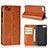 Coque Portefeuille Livre Cuir Etui Clapet pour Asus Zenfone 4 Max ZC554KL Orange