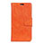 Coque Portefeuille Livre Cuir Etui Clapet pour Asus Zenfone 5 ZE620KL Orange