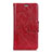 Coque Portefeuille Livre Cuir Etui Clapet pour BQ Vsmart joy 1 Rouge