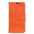Coque Portefeuille Livre Cuir Etui Clapet pour HTC Desire 12S Orange