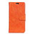 Coque Portefeuille Livre Cuir Etui Clapet pour HTC U12 Plus Orange