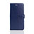 Coque Portefeuille Livre Cuir Etui Clapet pour Huawei Honor 7S Bleu