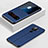 Coque Portefeuille Livre Cuir Etui Clapet pour Huawei Mate 30 Lite Bleu