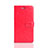Coque Portefeuille Livre Cuir Etui Clapet pour Huawei Y5 (2018) Rouge