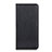 Coque Portefeuille Livre Cuir Etui Clapet pour Huawei Y8p Noir