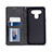 Coque Portefeuille Livre Cuir Etui Clapet pour LG K51 Petit
