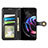 Coque Portefeuille Livre Cuir Etui Clapet pour Motorola Moto Edge 20 Pro 5G Petit