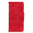 Coque Portefeuille Livre Cuir Etui Clapet pour Motorola Moto G Power Rouge