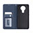 Coque Portefeuille Livre Cuir Etui Clapet pour Nokia 3.4 Petit