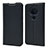Coque Portefeuille Livre Cuir Etui Clapet pour Nokia 7.2 Noir Petit