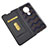Coque Portefeuille Livre Cuir Etui Clapet pour Nokia 7.2 Petit