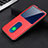 Coque Portefeuille Livre Cuir Etui Clapet pour Oppo Reno5 5G Rouge