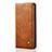 Coque Portefeuille Livre Cuir Etui Clapet pour Samsung Galaxy M31 Prime Edition Orange