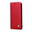 Coque Portefeuille Livre Cuir Etui Clapet pour Samsung Galaxy M31 Prime Edition Rouge