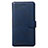 Coque Portefeuille Livre Cuir Etui Clapet pour Samsung Galaxy S20 Plus 5G Bleu
