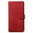 Coque Portefeuille Livre Cuir Etui Clapet pour Samsung Galaxy S20 Plus 5G Rouge