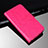 Coque Portefeuille Livre Cuir Etui Clapet pour Sony Xperia 10 Plus Rose Rouge
