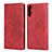 Coque Portefeuille Livre Cuir Etui Clapet pour Sony Xperia L4 Rouge