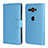 Coque Portefeuille Livre Cuir Etui Clapet pour Sony Xperia XZ2 Compact Bleu Ciel