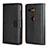 Coque Portefeuille Livre Cuir Etui Clapet pour Sony Xperia XZ2 Compact Noir