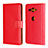 Coque Portefeuille Livre Cuir Etui Clapet pour Sony Xperia XZ2 Compact Rouge