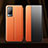 Coque Portefeuille Livre Cuir Etui Clapet pour Vivo X60 5G Orange