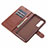 Coque Portefeuille Livre Cuir Etui Clapet pour Vivo Y20i India Petit