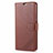 Coque Portefeuille Livre Cuir Etui Clapet pour Vivo Y20i India Petit