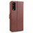 Coque Portefeuille Livre Cuir Etui Clapet pour Vivo Y20i India Petit