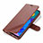 Coque Portefeuille Livre Cuir Etui Clapet pour Vivo Y20i India Petit