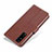 Coque Portefeuille Livre Cuir Etui Clapet pour Vivo Y20i India Petit