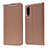 Coque Portefeuille Livre Cuir Etui Clapet pour Xiaomi Mi 9 Or Rose