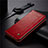 Coque Portefeuille Livre Cuir Etui Clapet pour Xiaomi Redmi 9 India Rouge