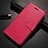 Coque Portefeuille Livre Cuir Etui Clapet pour Xiaomi Redmi Note 8 Pro Rouge