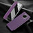 Coque Portefeuille Livre Cuir Etui Clapet pour Xiaomi Redmi Note 9T 5G Violet