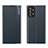 Coque Portefeuille Livre Cuir Etui Clapet Q02H pour Samsung Galaxy A33 5G Bleu Royal