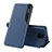 Coque Portefeuille Livre Cuir Etui Clapet Q02H pour Xiaomi Redmi Note 9 Pro Petit