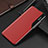 Coque Portefeuille Livre Cuir Etui Clapet Q03H pour Xiaomi Mi 12T 5G Rouge