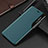 Coque Portefeuille Livre Cuir Etui Clapet QH1 pour Samsung Galaxy M33 5G Vert