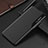 Coque Portefeuille Livre Cuir Etui Clapet QH2 pour Samsung Galaxy A50 Noir