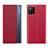 Coque Portefeuille Livre Cuir Etui Clapet QH2 pour Samsung Galaxy M53 5G Rouge