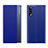 Coque Portefeuille Livre Cuir Etui Clapet QH3 pour Samsung Galaxy A50S Bleu