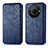 Coque Portefeuille Livre Cuir Etui Clapet S01D pour Sharp Aquos R8s Pro Petit