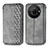 Coque Portefeuille Livre Cuir Etui Clapet S01D pour Sharp Aquos R8s Pro Petit
