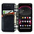 Coque Portefeuille Livre Cuir Etui Clapet S01D pour Sharp Aquos R8s Pro Petit