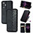 Coque Portefeuille Livre Cuir Etui Clapet S01D pour Xiaomi Poco F3 GT 5G Petit