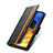 Coque Portefeuille Livre Cuir Etui Clapet S02D pour Huawei Honor X10 Max 5G Petit